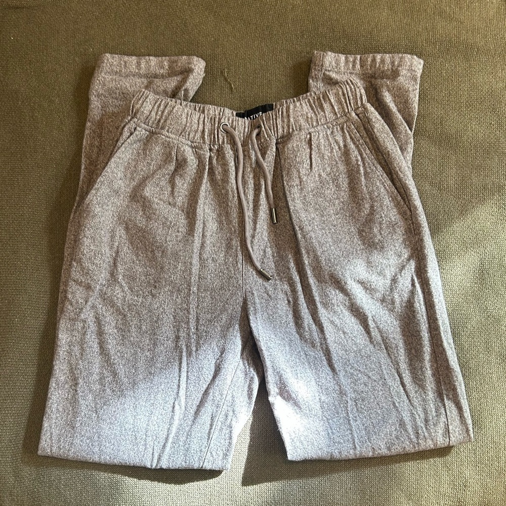 Native Youth Drawstring Cotton Pant